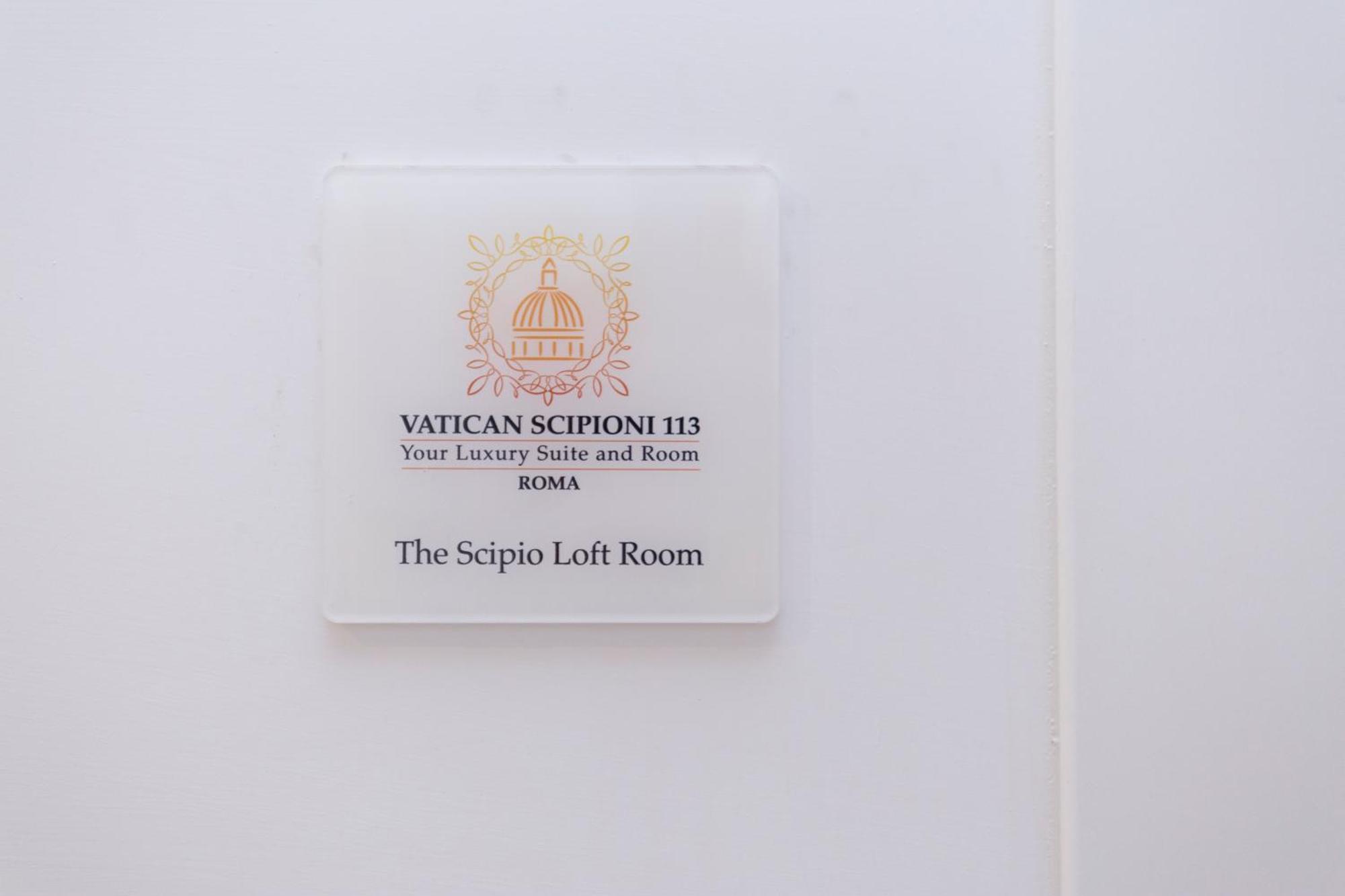 Vatican Scipioni 113 Roma Dış mekan fotoğraf